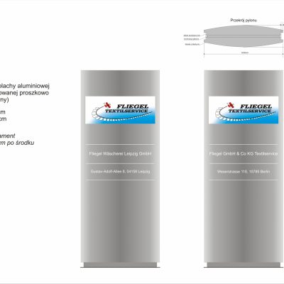 Projekt graficzny reklamy — PB Reklama