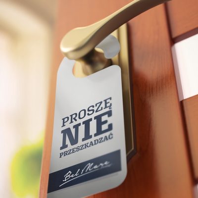 Projekt zawieszki hotelowej — PB Reklama