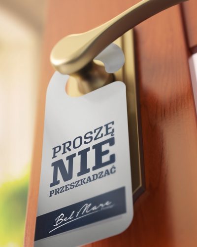 Zawieszka hotelowa — Bel Mare