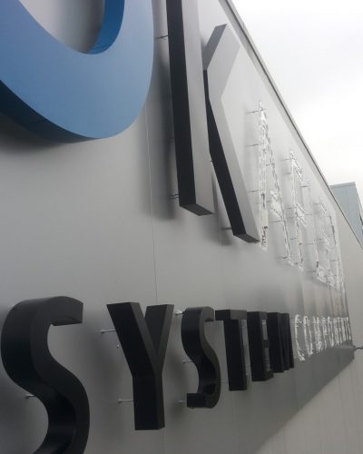 Litery przestrzenne — Rokaflex System
